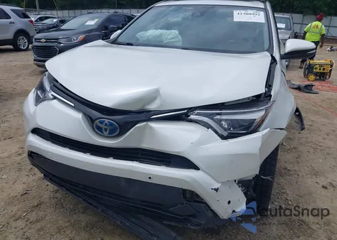 2017 Toyota Rav4 Hybrid Limited из США, поврежденный, VIN JTMDJREV0HD097972